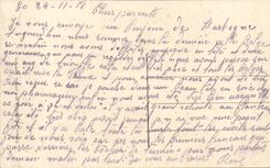 Interior Bastogne cPA of the church Saint Pierre