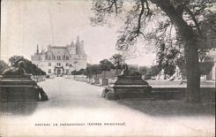 CPA Chateau de Chenonceaux