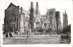 Bordeaux CPA the cathedral (St Andre)