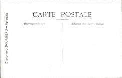 CPA Passage of the ourcq close Lizy (boat)