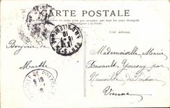 Paris CPA La place du Palais Royal