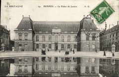 Rennes CPA Le palais de justice
