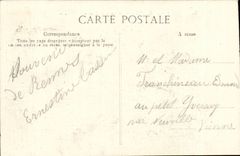 Rennes CPA Le palais de justice