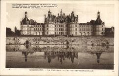 Chambord CPA Le chateau FAcade septentrionale
