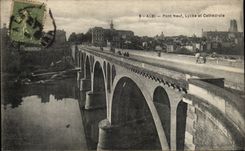 Albi CPA Bridge nine college and cathedral