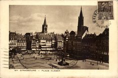 Strasbourg CPA Places Kleber
