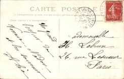 Moret sur Loing CPA Porte de Bourgogne Porte de SAmois