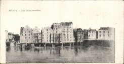 Meaux CPA the old men mouins