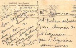 Bayonne CPA the old castle