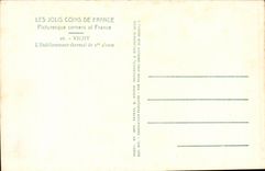 Vichy CPA hydropathic establishment of 1st class