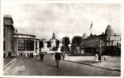 Vichy CPA Places Republic