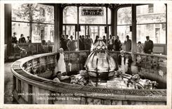 Vichy CPA Source of the large grid temperature 41e flow 3000 liters per hour