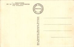 Kloster der grossen chartreuse Gesamtabbildung CPA