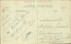 Charente CPA On the beach a wave during the storm