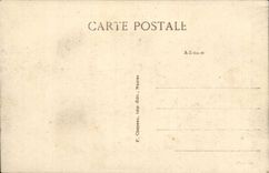 Nantes CPA Places Louis XVI and apse of the cathedral