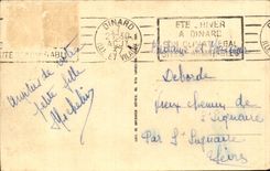 Mont Saint Michel CPA walls and the abbey