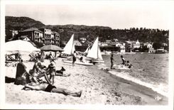 Lavandou CPA the beach