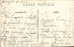 Amiens CPA the museum of Picardy