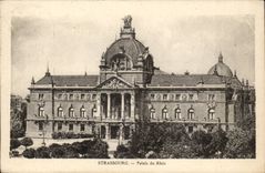 Strasbourg CPA Palate of Rhine