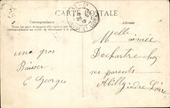 Melun CPA Overall picture and street Armand Cassagne