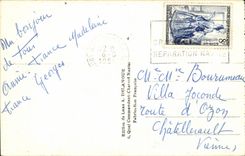 Nantes CPA Entrance of the castle