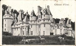 CPA Chateau d'Usse