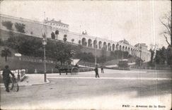 Pau CPA das von der Station auftrat