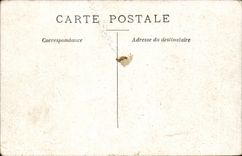 Pau CPA das von der Station auftrat