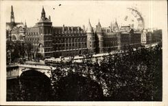 Paris CPA La conciergerie