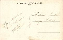 Saint Anne d' Auray CPA a procession (foklore)