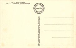 CPA Kloster von grossem Chartreuse