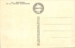 CPA Kloster von grossem Chartreuse