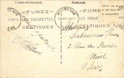 CPA Berg des grossen chartreuse Haus forestiere des Kragen D ela Charmette (Alt 1240m)