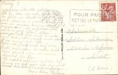 Lille CPA the palate of Beautiful arts