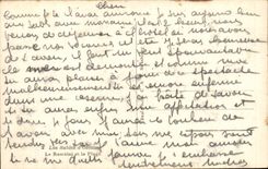 Sande von olonne CPA der Damm und der Strand