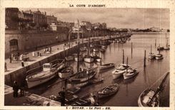 Royan CPA the port (boats)