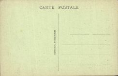 Azay le Rideau CPA Le chateau national