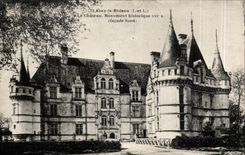 Azay Vorhang CPA das nationale Schloss