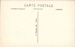 Nationaler Schloss-Raum des Azay Vorhang-CPA des Konigs