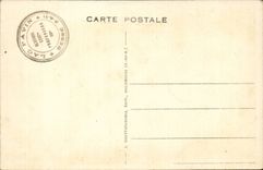 CPA the lake Pavin seen of the Southern bank Auvergne