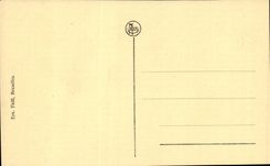 Belgie Belgien Antwerpen CPA Eingang der Strasse Leys