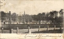 Belgie Belgium CPA Small beguinage ND of Ghent