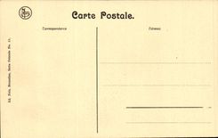 Belgie Belgium Ostend CPA the beach and large hotels