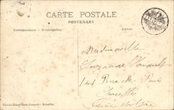 Belgie Belgium Brussels CPA Theater of the Currency