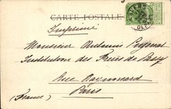 Belgie Belgien Antwerpen CPA Landungstadium und Musee Steen