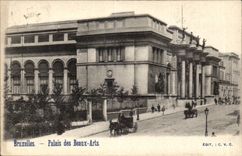 Belgie Belgium Brussels CPA Palate of Beautiful arts