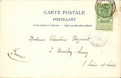 Belgie Belgium Brussels CPA Palate of Beautiful arts