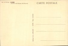 Lyon CPA Garden of the palate St Pierre