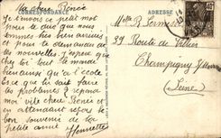 Hyeres CPA die Godilot Allee