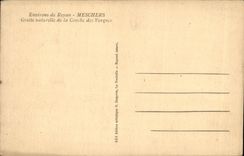 Umlagerungen von Royan CPA Meschers CPA hohlen naturele des Gesimses der Erlen aus